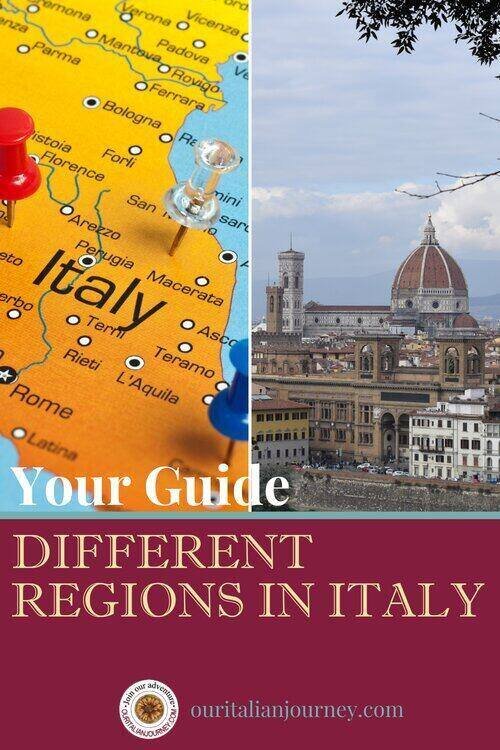 Your Guide to the Different Regions in Italy