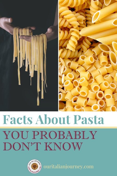 Facts About Pasta You Probably Don't Know, ouritalianjourney.com