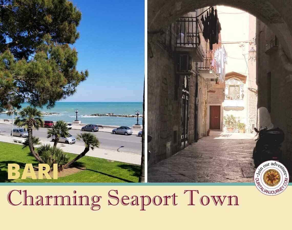 Bari, Charming Seaport Town, ouritalianjourney.com