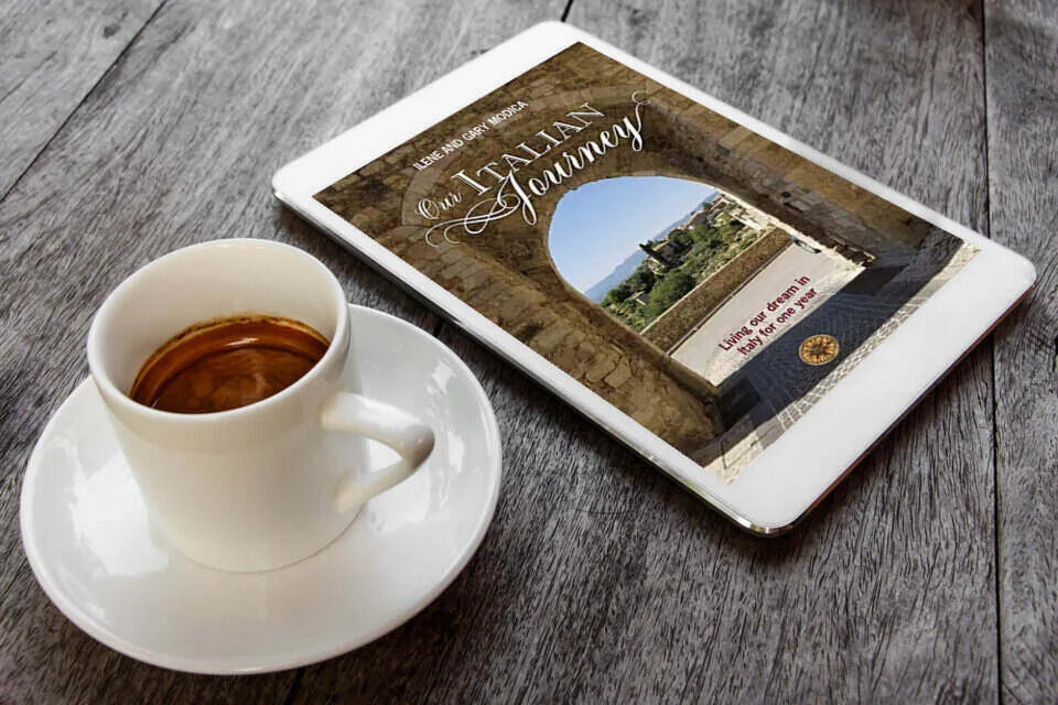 Our Italian Journey book ad