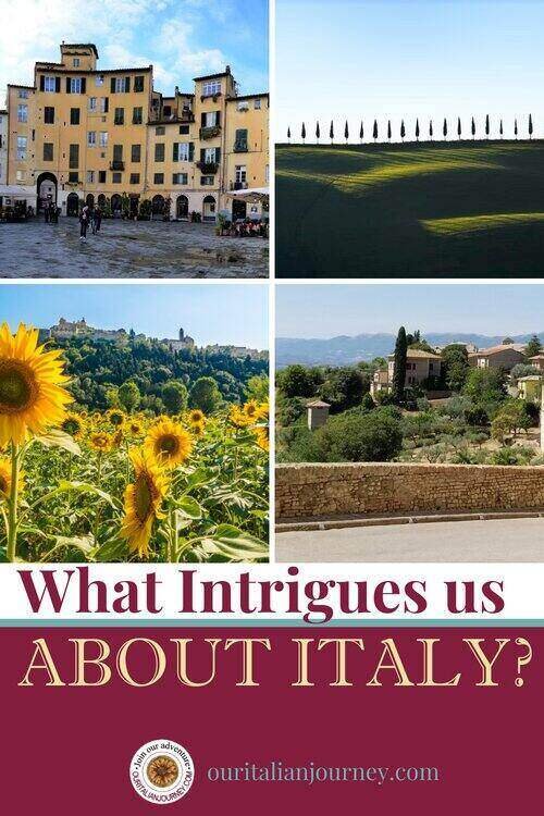 Bottom Line: What Intrigues Us About Italy? ouritalianjourney.comus