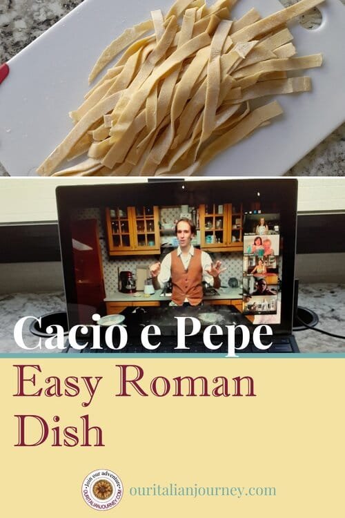 Cacio e Pepe, ouritalianjourney.com