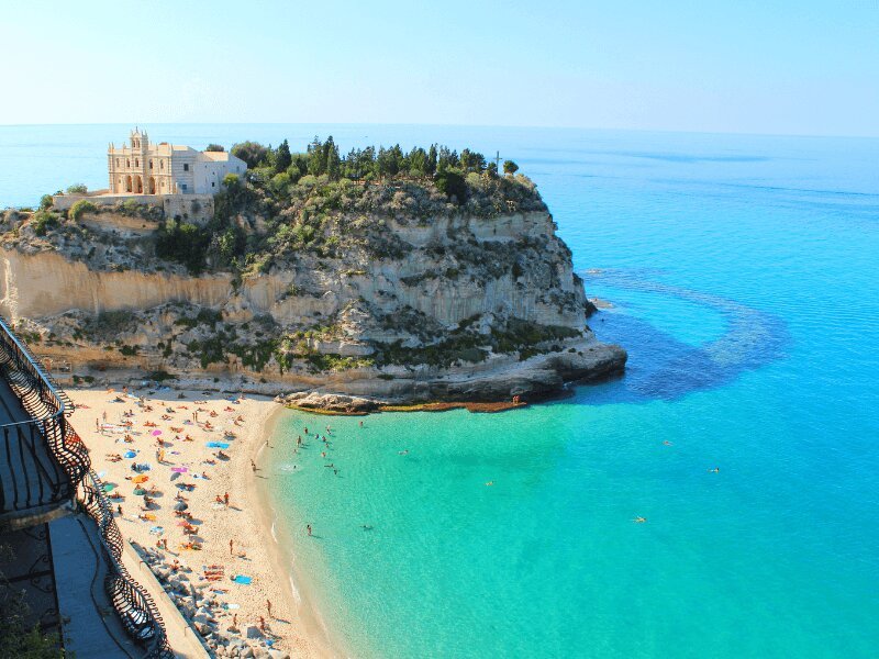 Calabria, Italy. Beautiful beaches and water. Let us be your travel guide to the different regions in Italy. ouritalianjourney.com