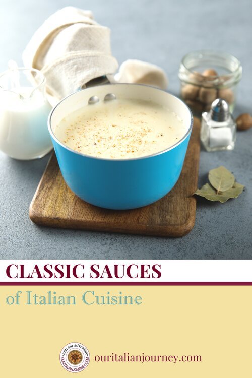 Popular Classic Sauces of Italian Cuisine, ouritalianjourney.com