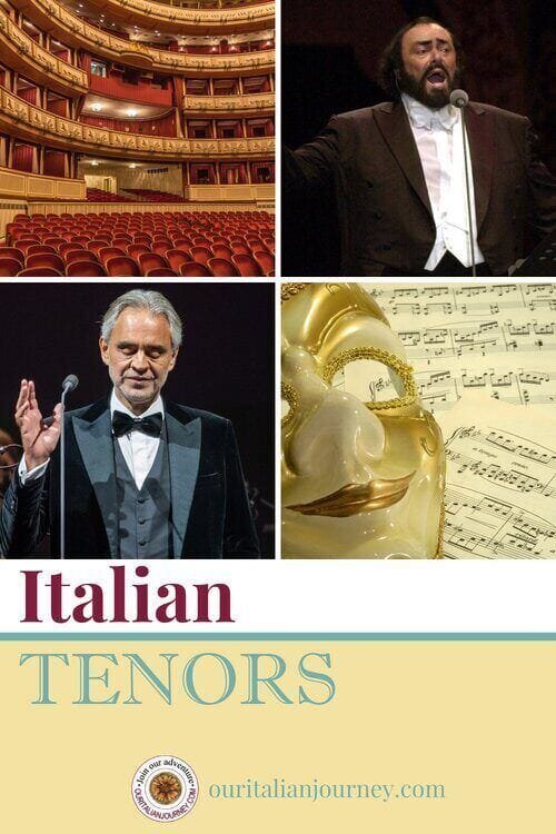 Greatest Italian Tenors, ouritalianjourney.com