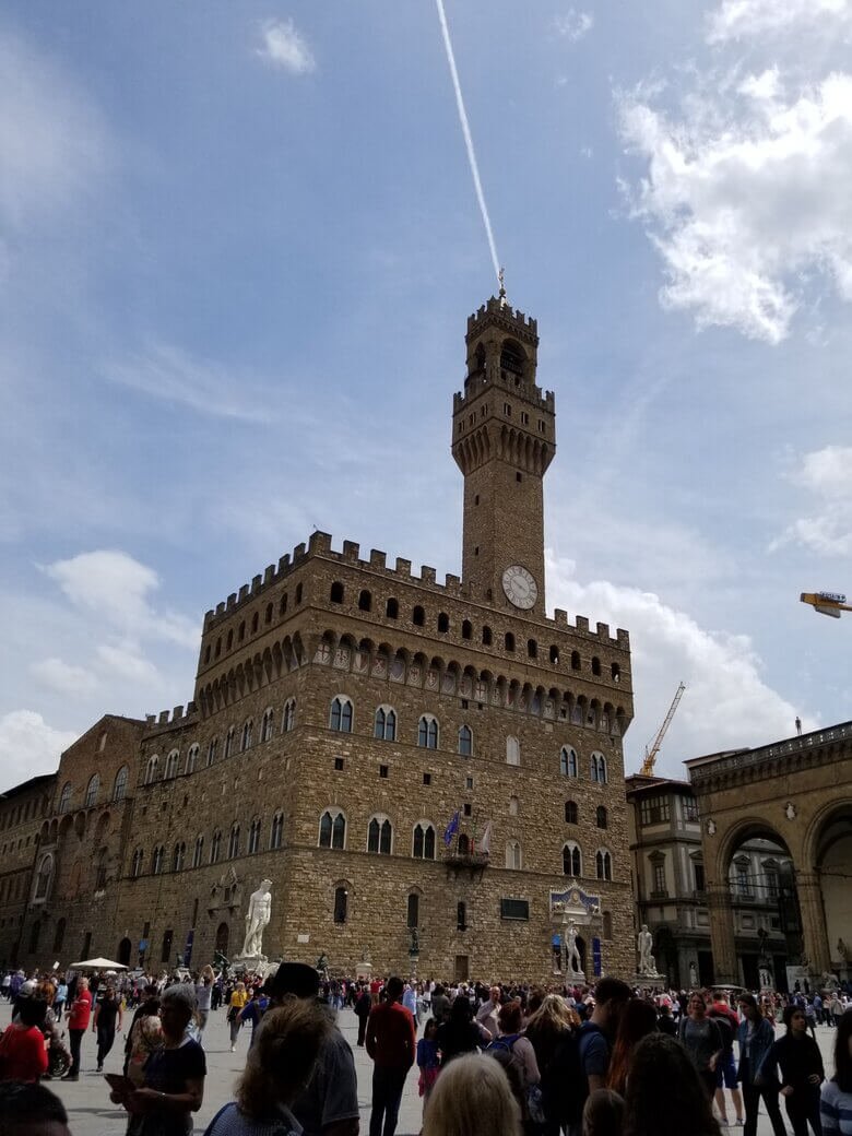 Piazza della Signoria in Florence, Italy - ouritalianjourney.com