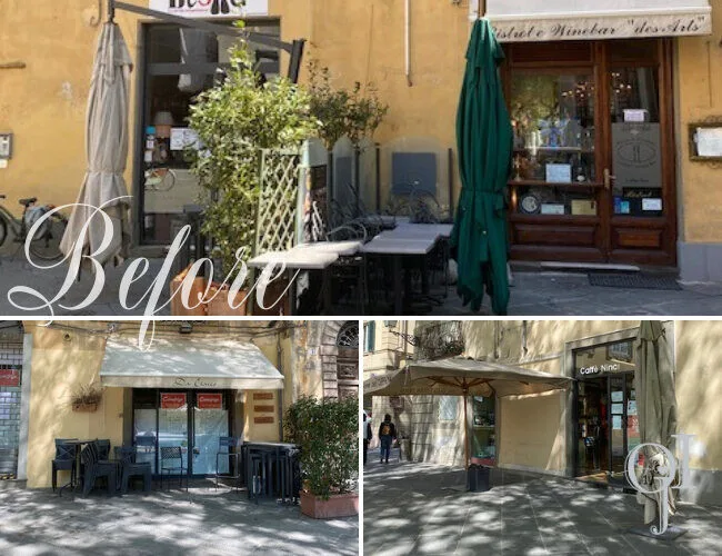See you in the piazza in Lucca - ouritalianjourney.com