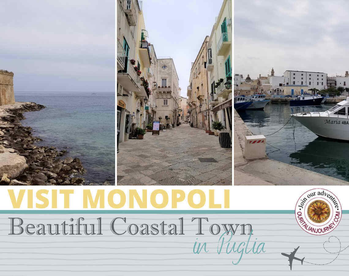 Visit Monopoli a beautiful coastal town in Italy - ouritalianjourney.com