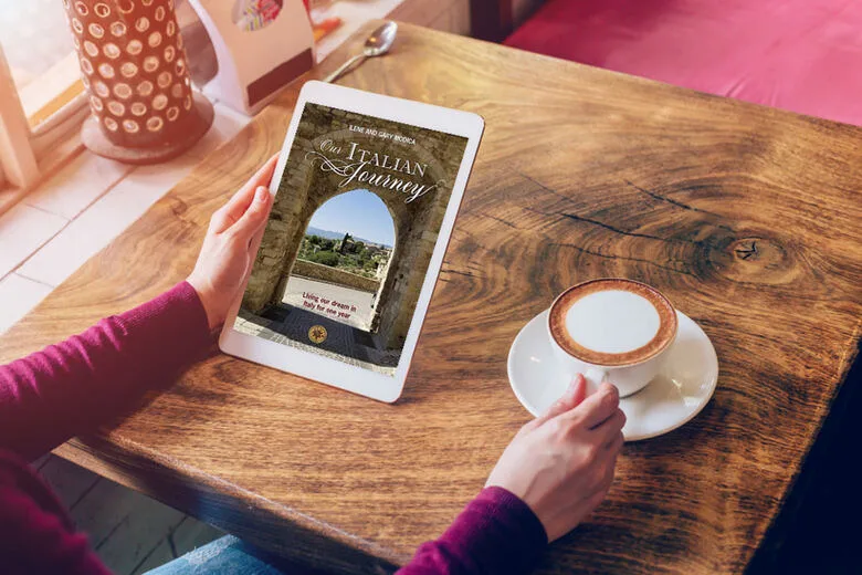 Our Italian Journey the book! - Join our adventure - ouritalianjourney.com