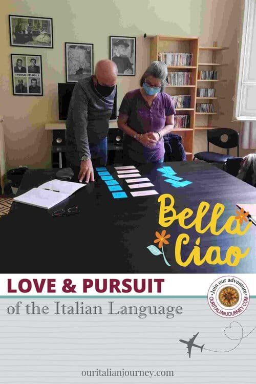 Love and pursuit of the Italian language - ouritalianjourney.com