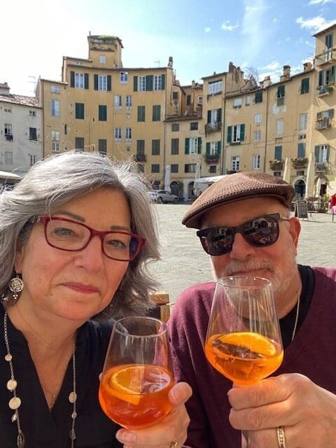 The beautiful Piazza dell' Anfiteatro in Lucca - Tuscany - ouritalianjourney.com