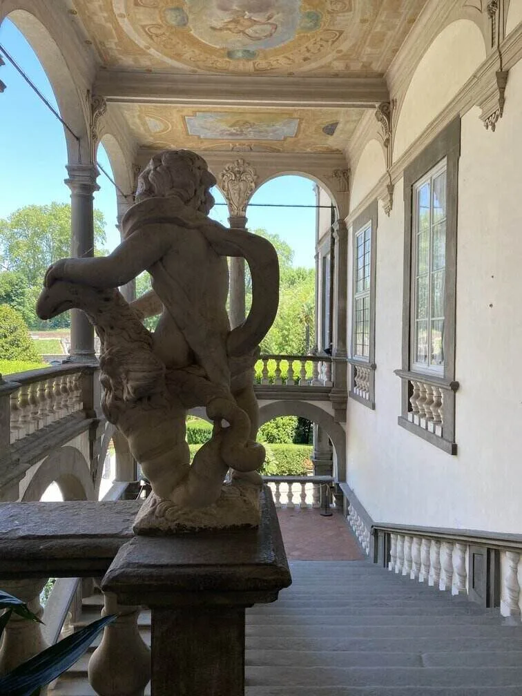 Palazzo Pfanner in Lucca, Italy - ouritalianjourney.com