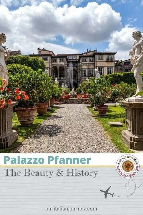 Palazzo Pfanner in Lucca, Italy - ouritalianjourney.com