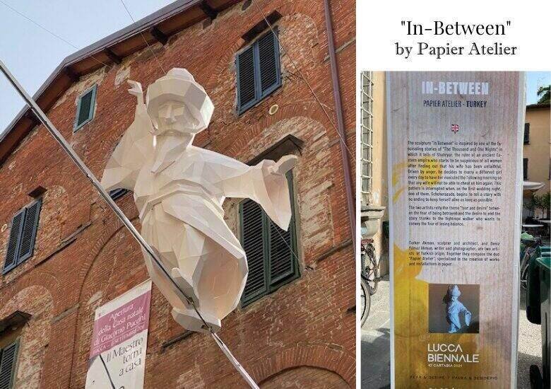 Lucca Biennale - Unique Paper Art Festival - ouritalianjourney.com