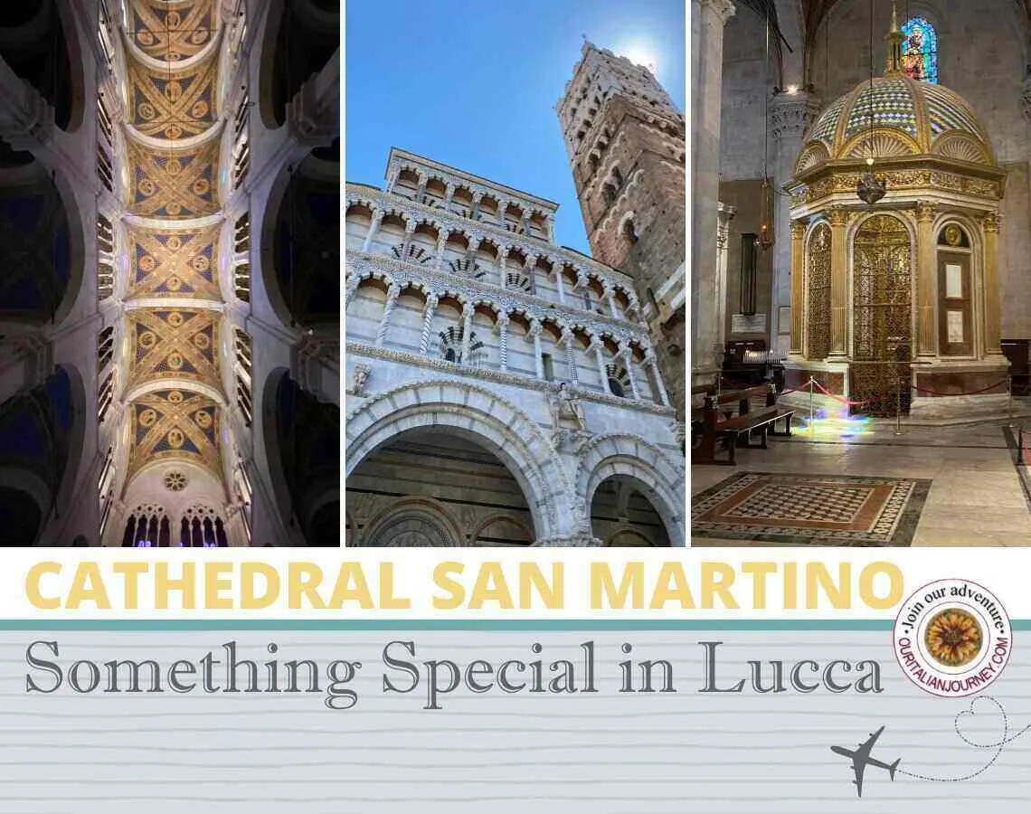 Cathedral San Martino in Lucca - something special - ouritalianjourney.com