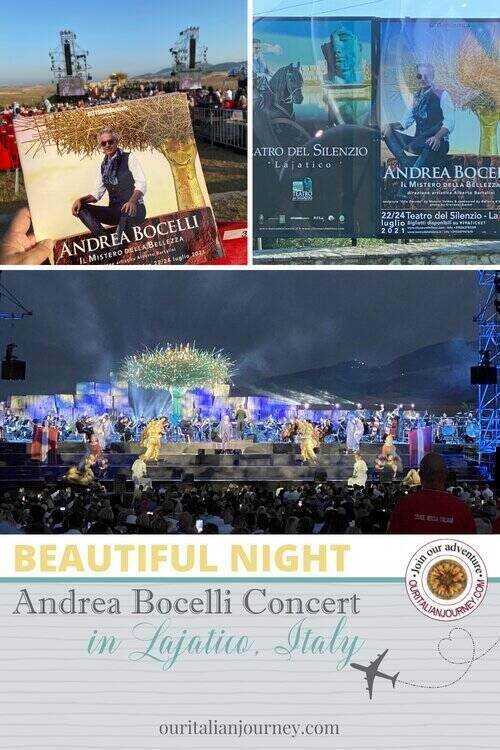 A Beautiful Night Under the Stars with Andrea Bocelli in Italy - ouritalianjourney.com