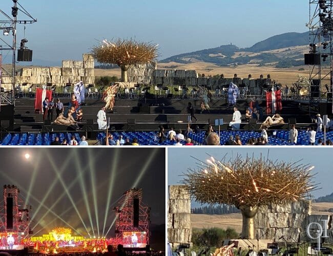 Andrea Bocelli in Lajatico, Italy - ouritalianjourney.com