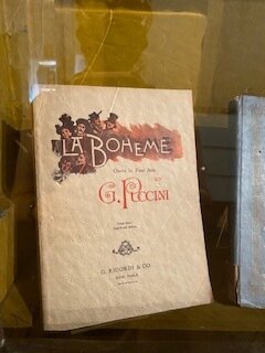 La boheme - Giacomo Puccini - ouritalianjourney.com