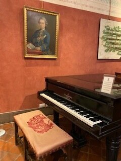 Giacomo Puccini's piano - ouritalianjourney.com