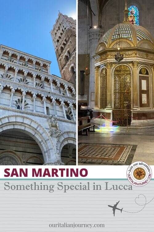San Martino - the beautiful cathedral in Lucca, Italy - ouritalianjourney.com