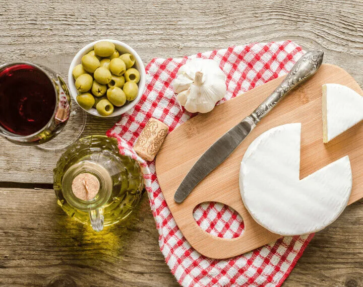 wine, cheese, and olive oil - ouritalianjourney.com