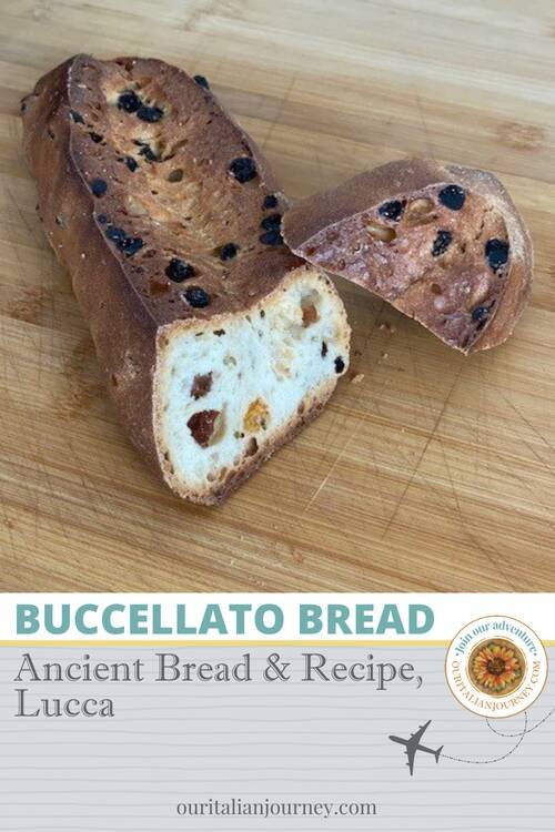 Recipe for Buccellato Bread - an ancient bread in Lucca - ouritalianjourney.com