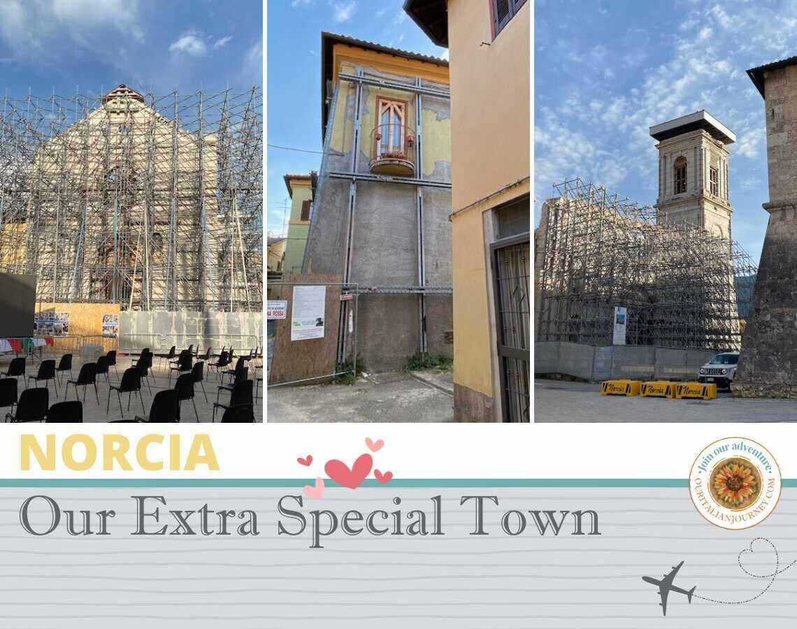 Norcia - Our Special Town, Find out Why - ouritalianjourney.com