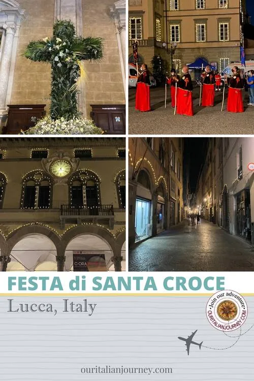 The light festival, Festa di Santa Croce in Lucca - ouritalianjourney.com