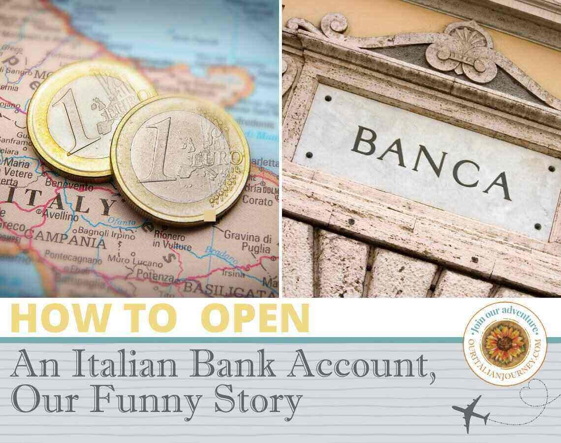 An Italian Bank Account, How to Open