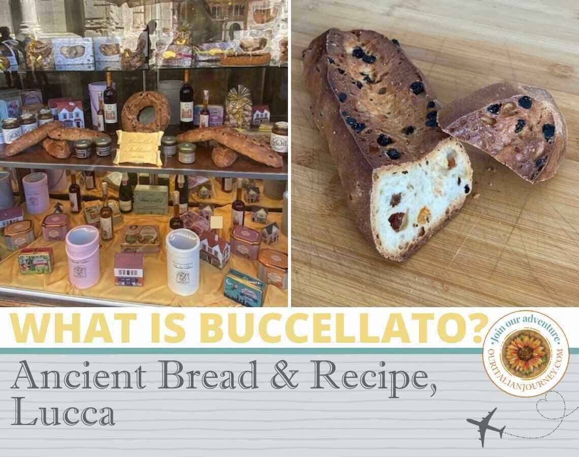 Special in Lucca, Buccellato Bread, recipe included - ouritalianjourney.com
