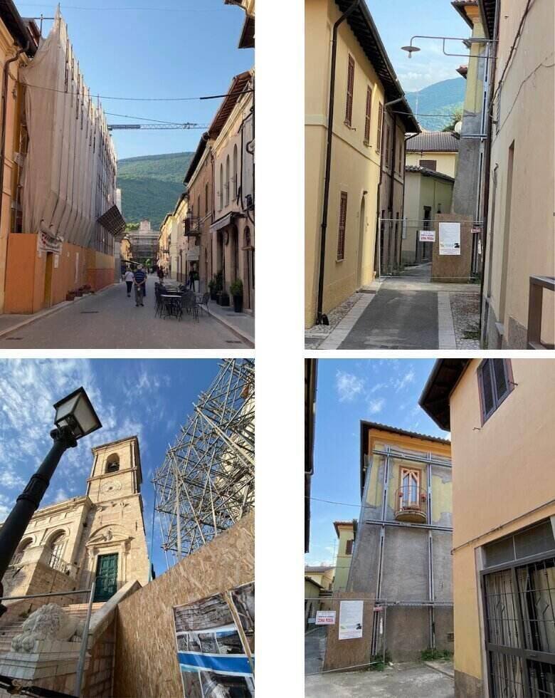 Norcia in 2021 - 5 years after earthquake - ouritalianjourney.com