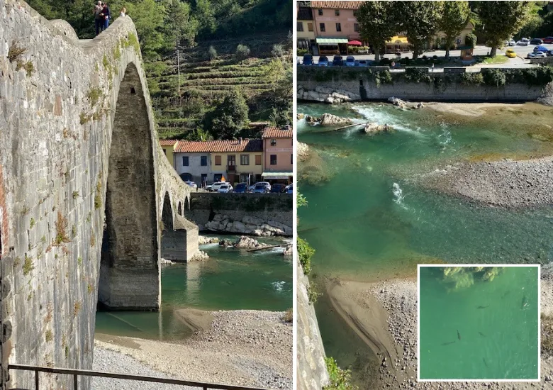 Devil's Bridge in Borgo a Mozzano - ouritalianjourney.com