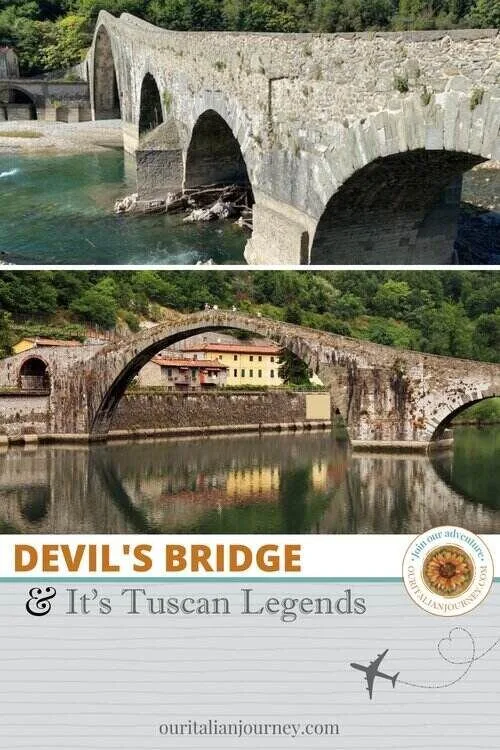 Devil's Bridge in Borgo a Mozzano - ouritalianjourney.com