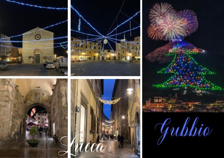 Lights encourage the holiday spirit in Italy - ouritalianjourney.com
