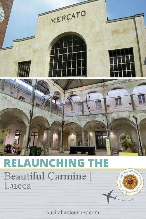 The Carmine or Mercato in Lucca - ouritalianjourney.com