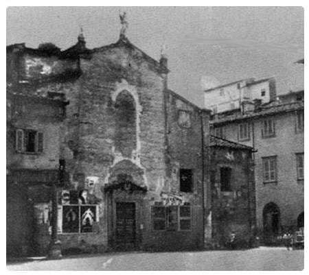 Carmine in Lucca, the old church - ouritalianjourney.com