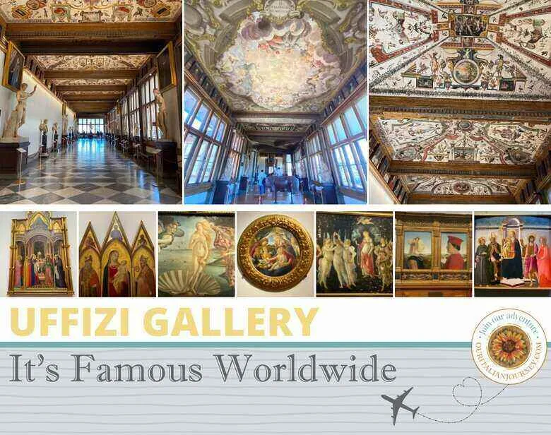 Uffizi Gallery Museum in Florence - ouritalianjourney.com