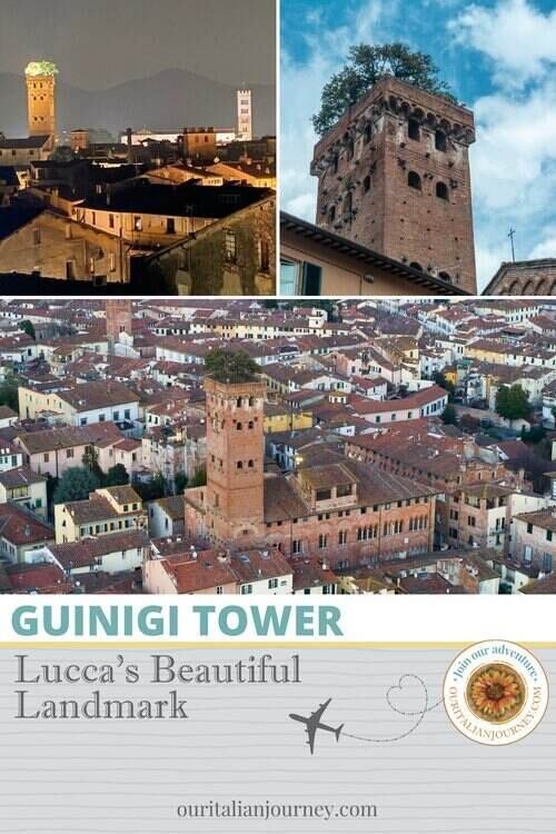 Guinigi Tower - a must see in Lucca, Italy. ouritalianjourney.com