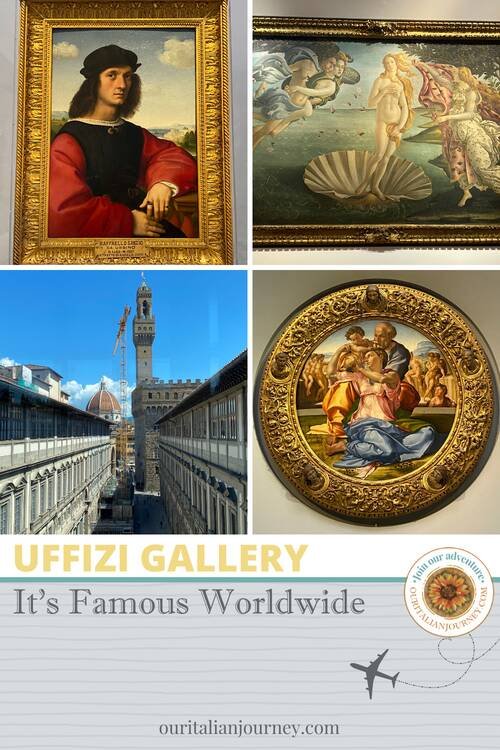 Uffizi Gallery in Florence, Italy - ouritalianjourney.com
