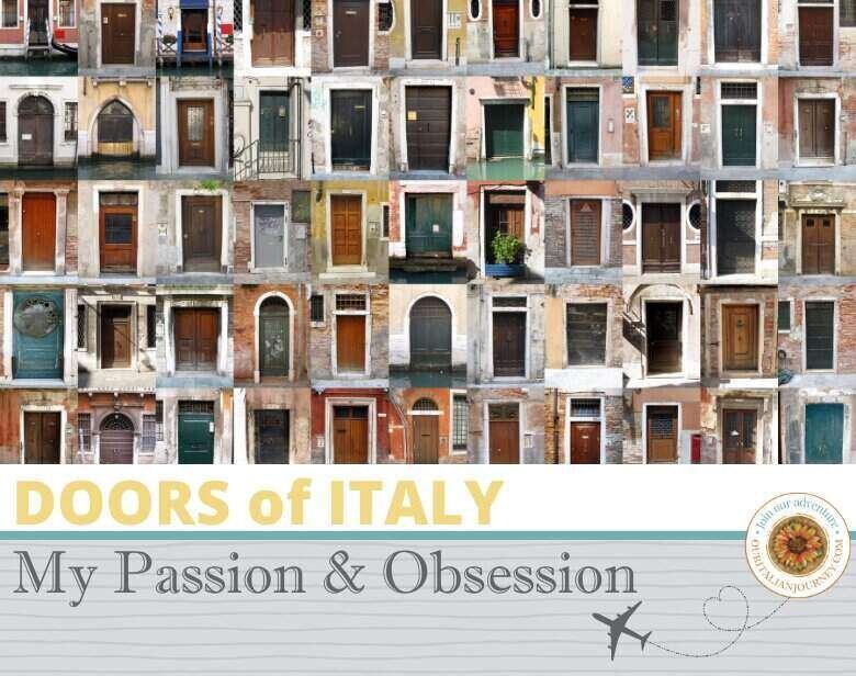 Doors of Italy, my obsession and passion, ouritalianjourney.com