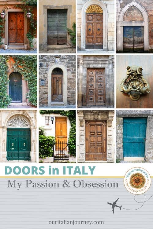 Doors of Italy, My passion and obsession, ouritalianjourney.com