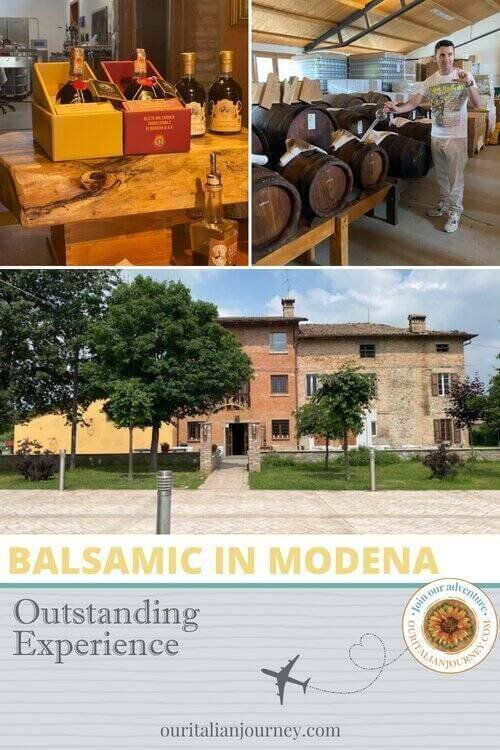 Amazing Experience in Modena Tasting Balsamic Vinegar, ouritalianjourney.com