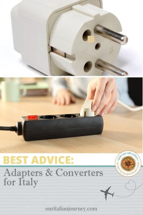 Adapters & Converters to use in Italy, ouritalianjourney.com