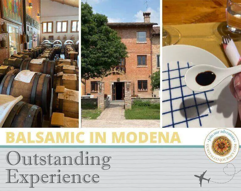 Amazing Experience in Modena Tasting Balsamic Vinegar, ouritalianjourney.com