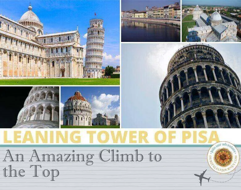 Climbing the Leaning Tower of Pisa, ouritalianjourney.com