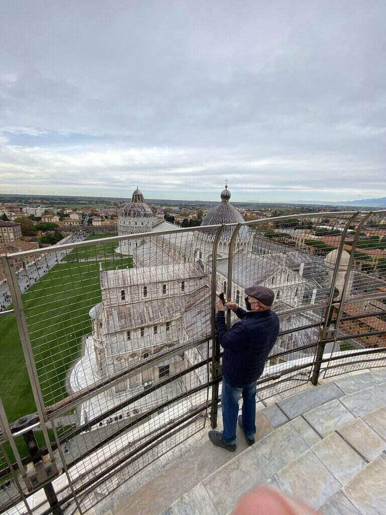 Climbing the Leaning Tower of Pisa, ouritalianjourney.com