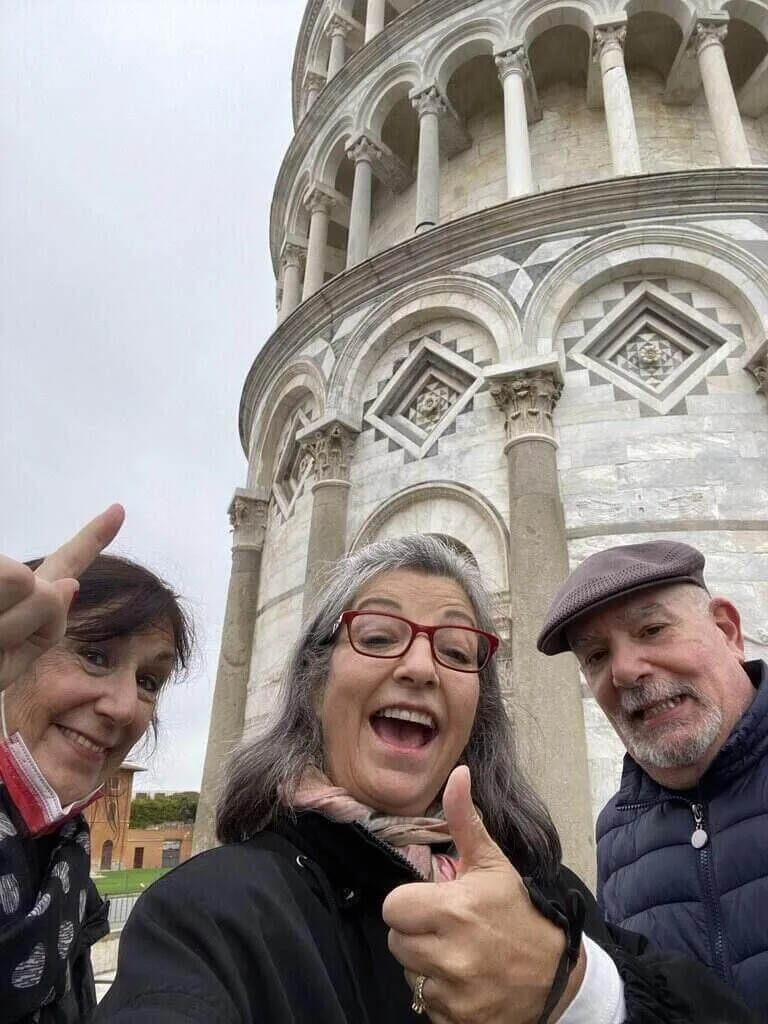 Climbing the Leaning Tower of Pisa, ouritalianjourney.com