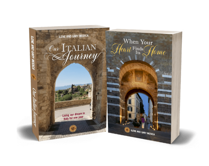 Books by Ilene and Gary Modica, ouritalianjourney.com