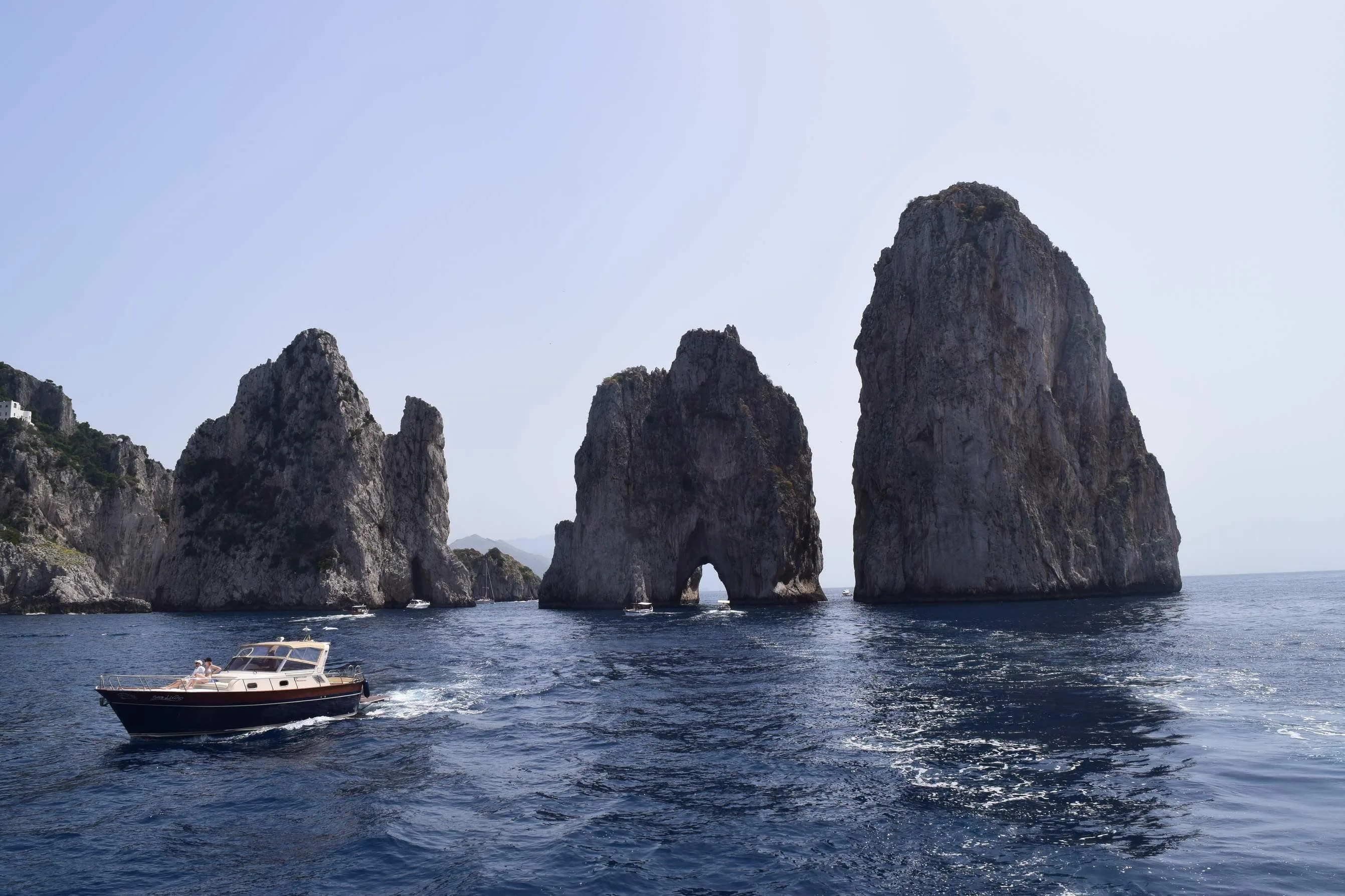 Capri, Italy.
Let us be your travel guide to the different regions in Italy. ouritalianjourney.com