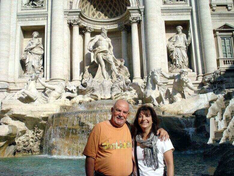 Coins in famous fountains, what happens to them? Trevi Fountain in Rome - ouritalianjourney.com